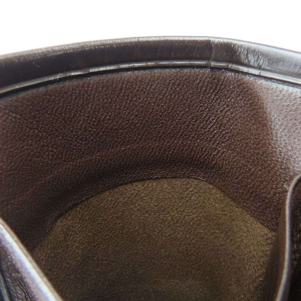 LOEWE Bill Compartment leather Dark Crown
