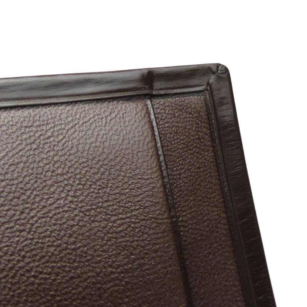 LOEWE Bill Compartment leather Dark Crown