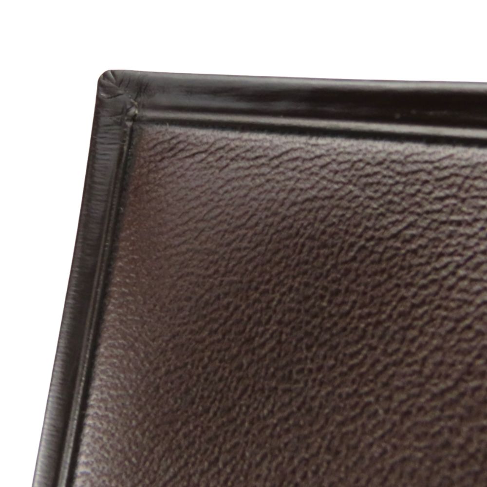 LOEWE Bill Compartment leather Dark Crown