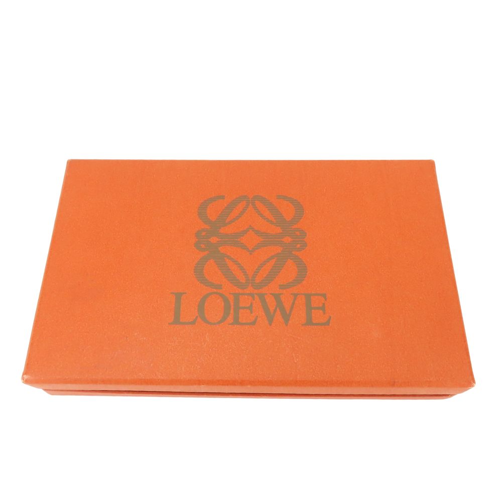 LOEWE Bill Compartment leather Dark Crown