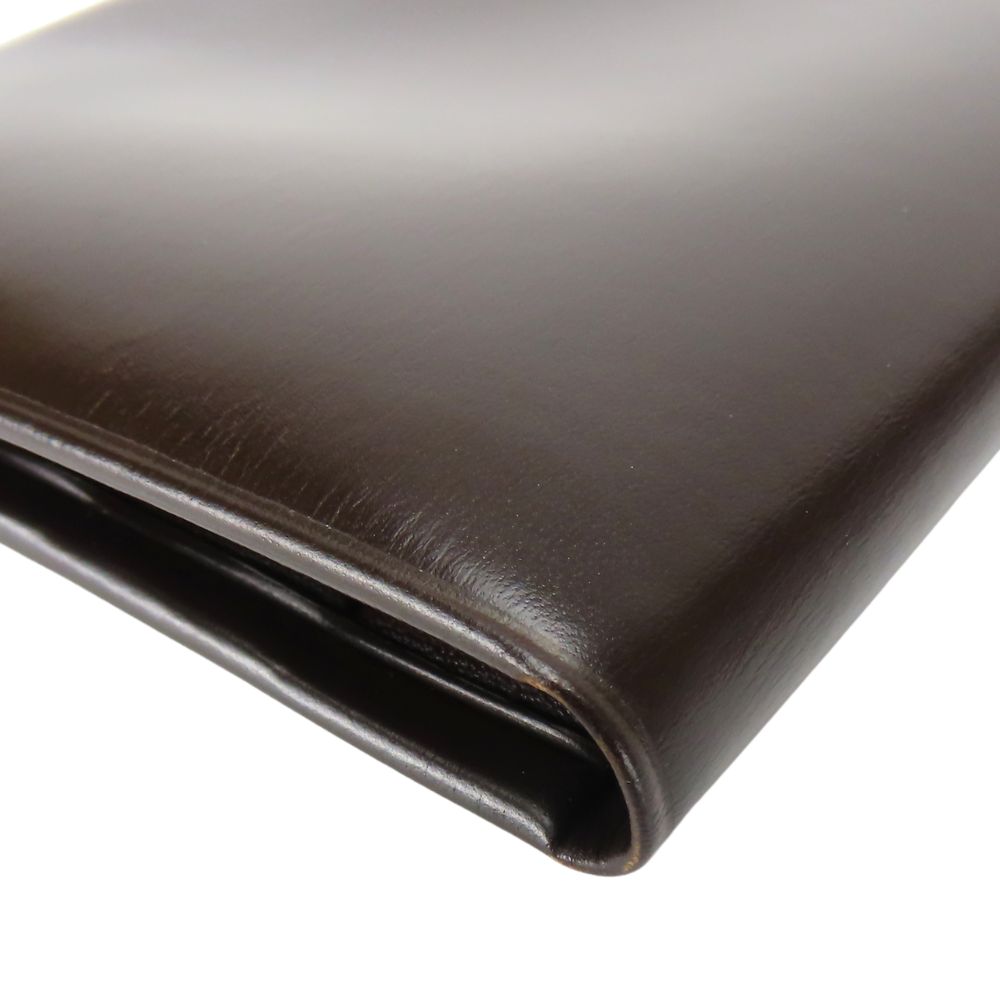 LOEWE Bill Compartment leather Dark Crown