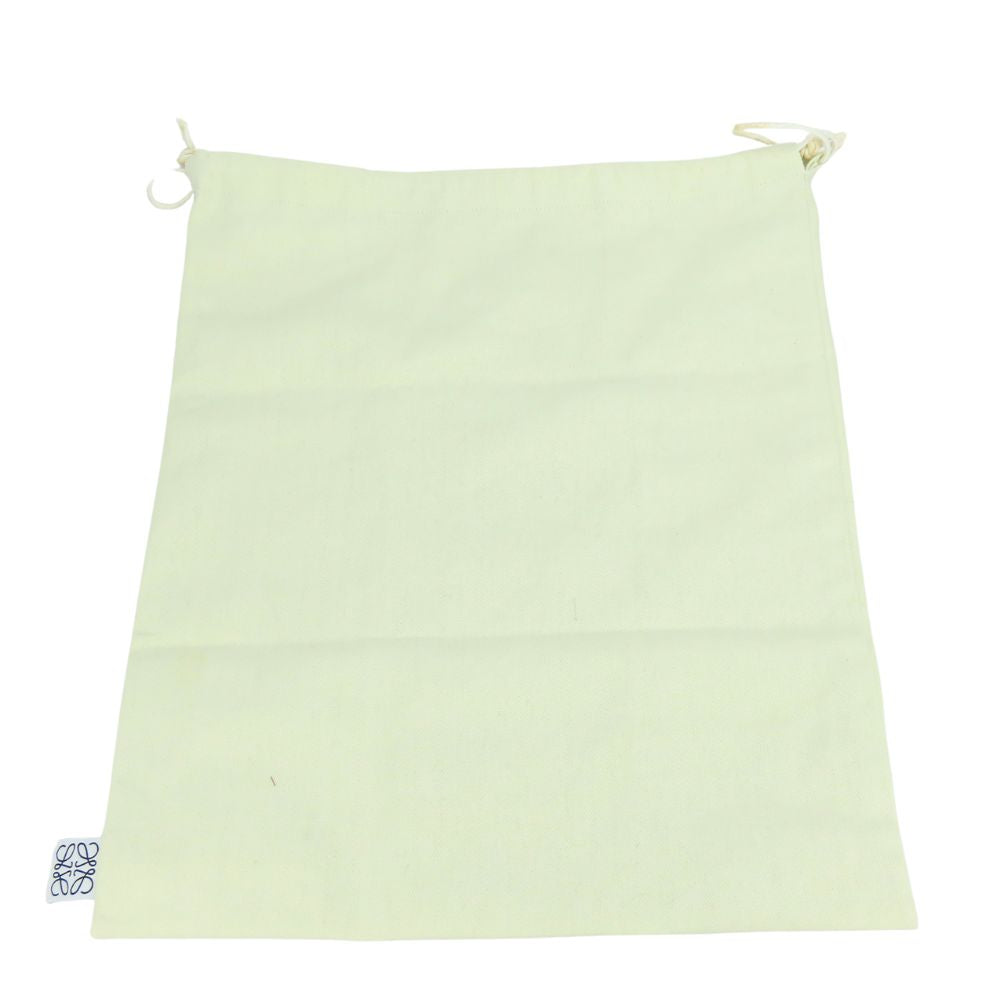 LOEWE Shoulder Bag leather Gurege Missy Women Used Authentic