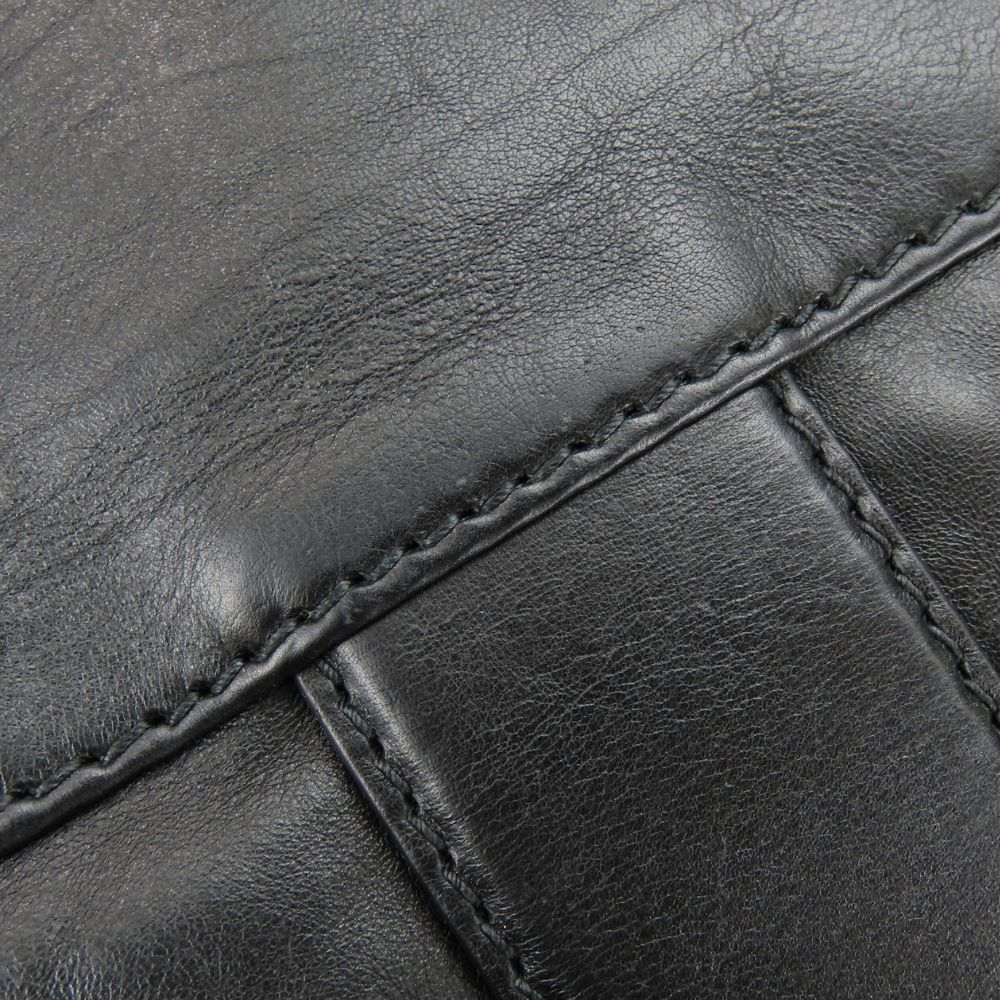 GUCCI Tote Bag 296855 leather black Soft stirrup
