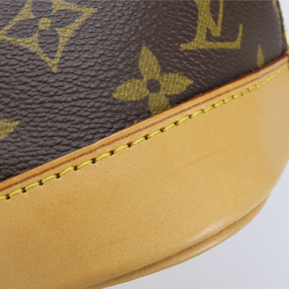 LOUIS VUITTON Handbag M51130 Monogram Brown Alma