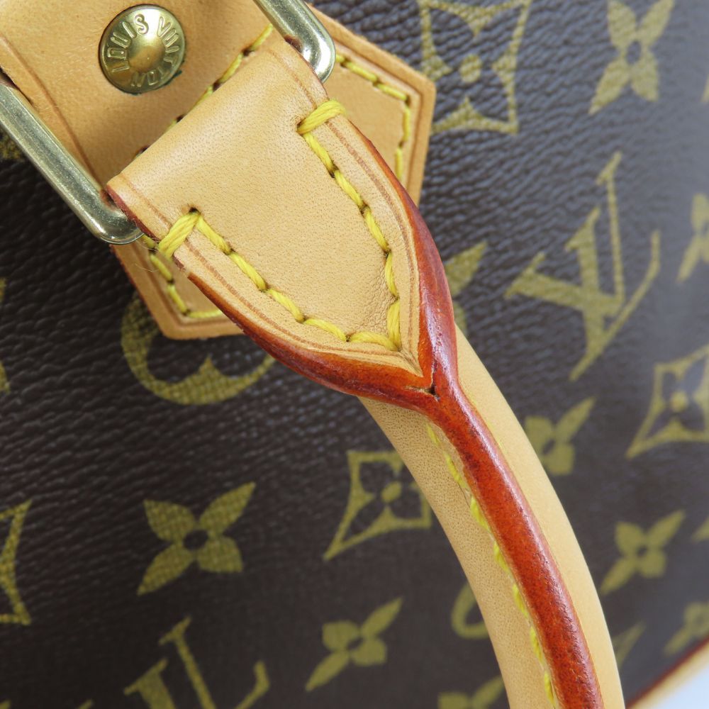 LOUIS VUITTON Handbag M51130 Monogram Brown Alma