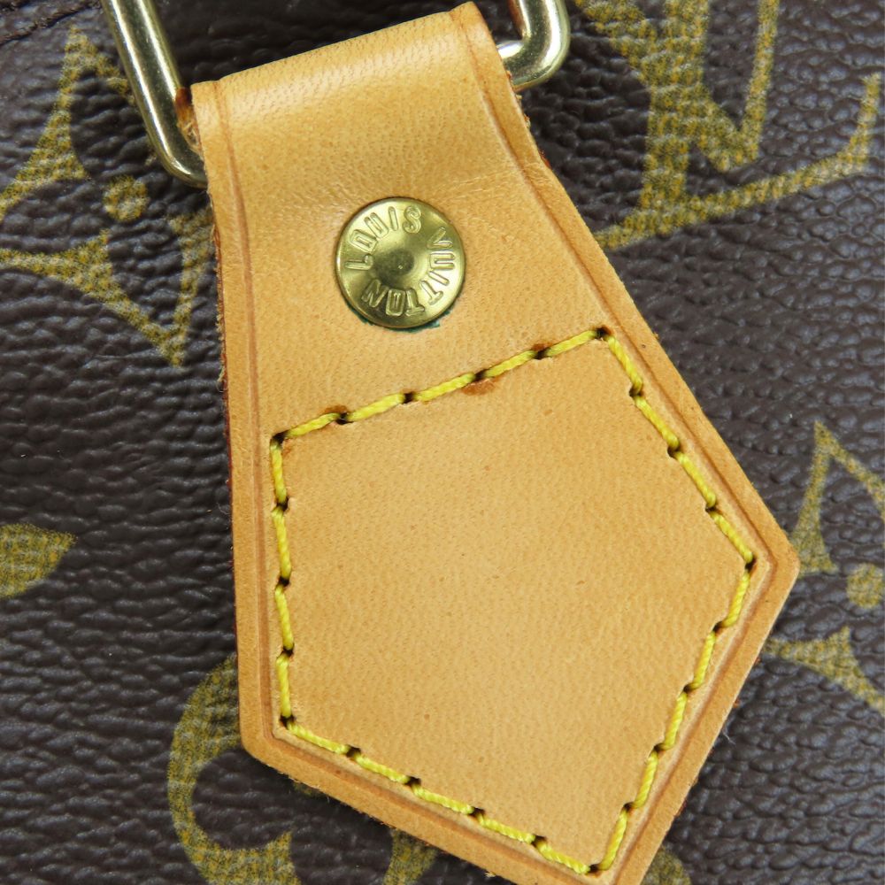 LOUIS VUITTON Handbag M51130 Monogram Brown Alma