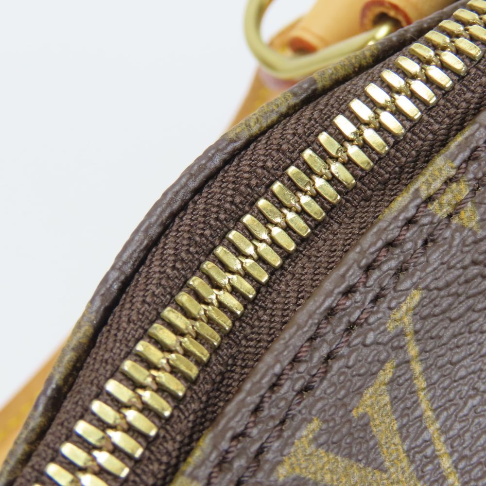 LOUIS VUITTON Handbag M51130 Monogram Brown Alma