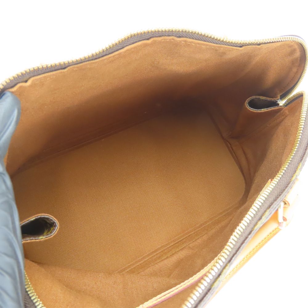 LOUIS VUITTON Handbag M51130 Monogram Brown Alma