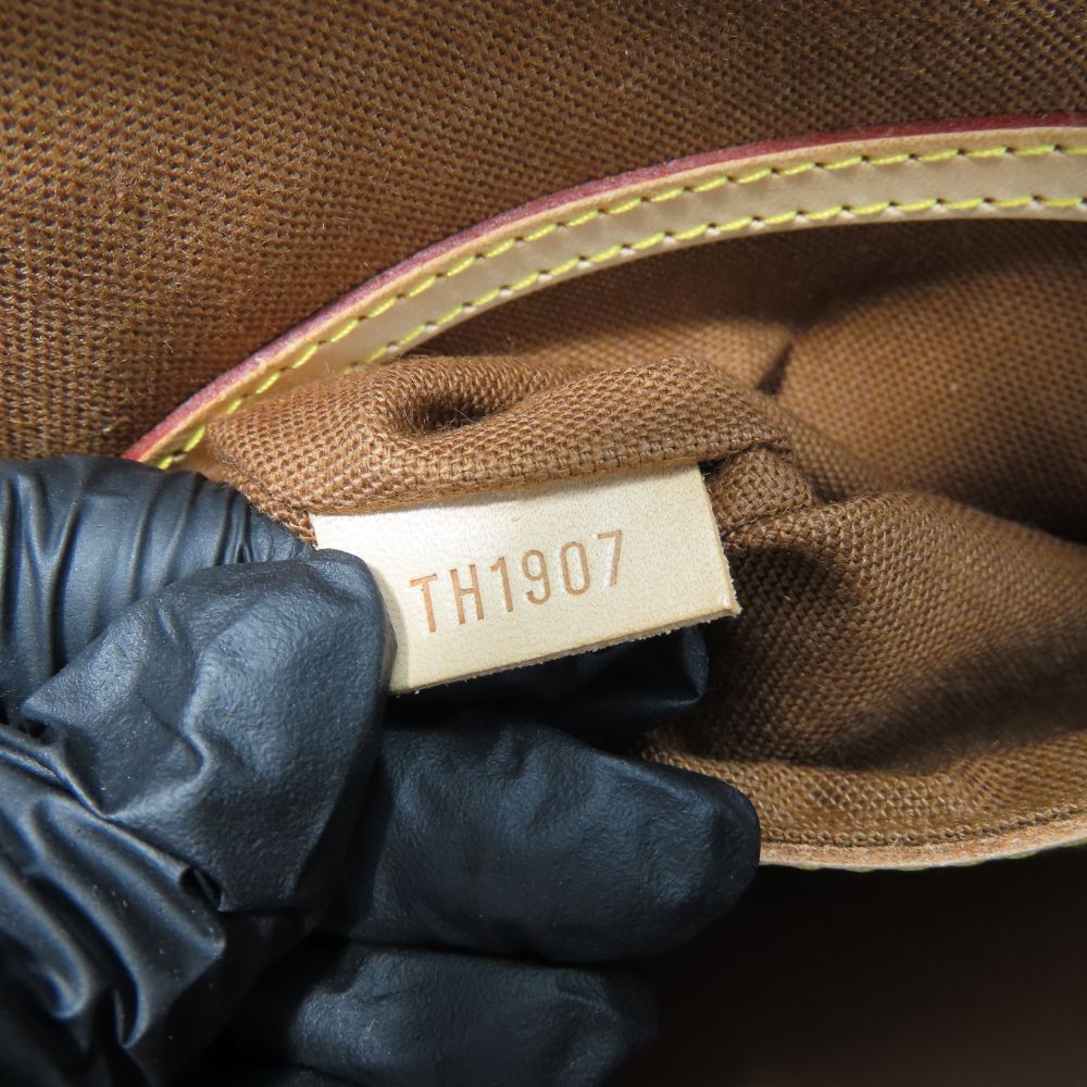 LOUIS VUITTON Handbag M51130 Monogram Brown Alma