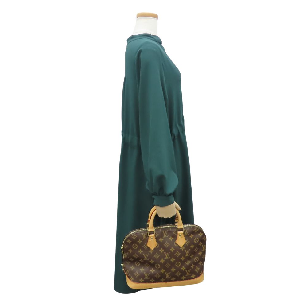 LOUIS VUITTON Handbag M51130 Monogram Brown Alma