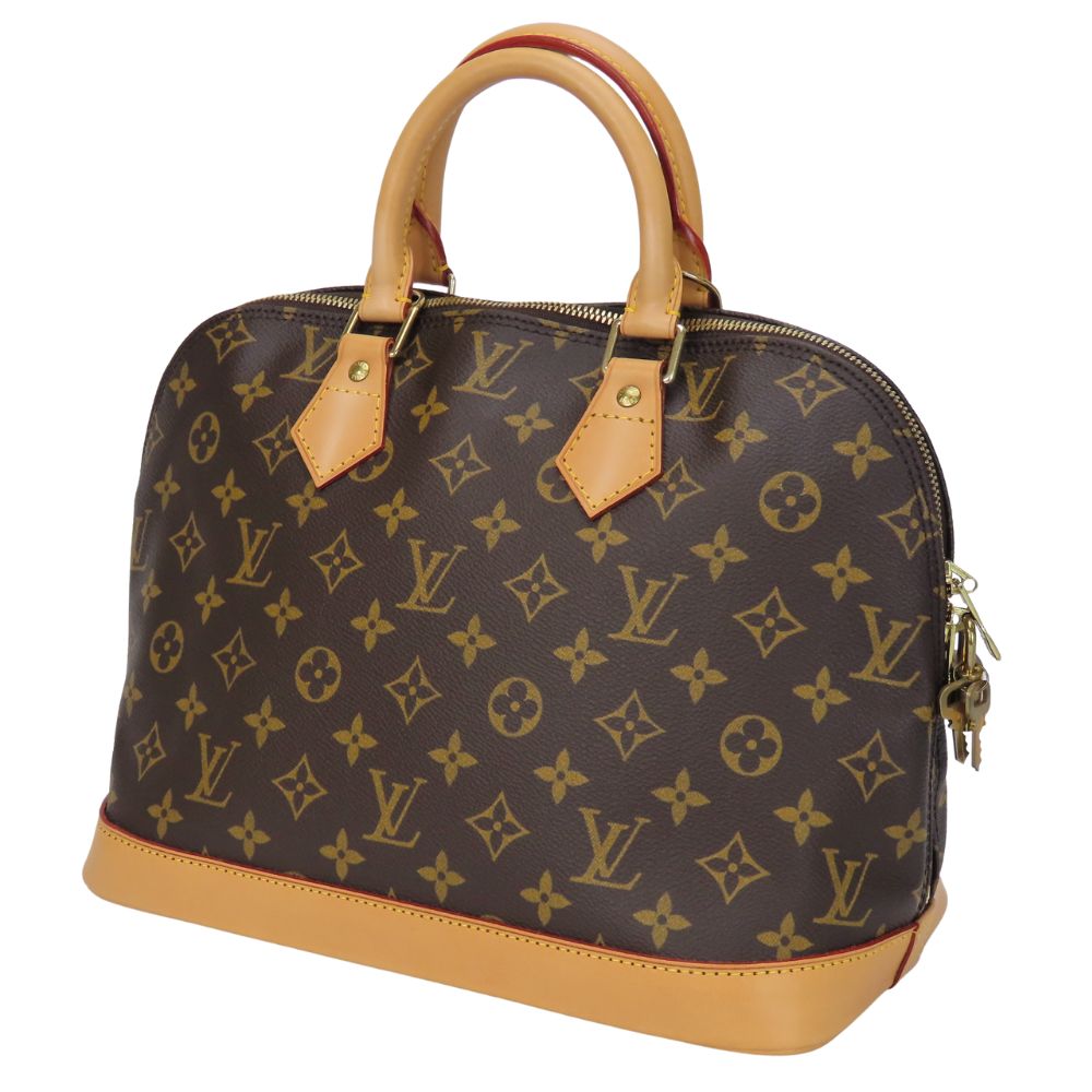 LOUIS VUITTON Handbag M51130 Monogram Brown Alma