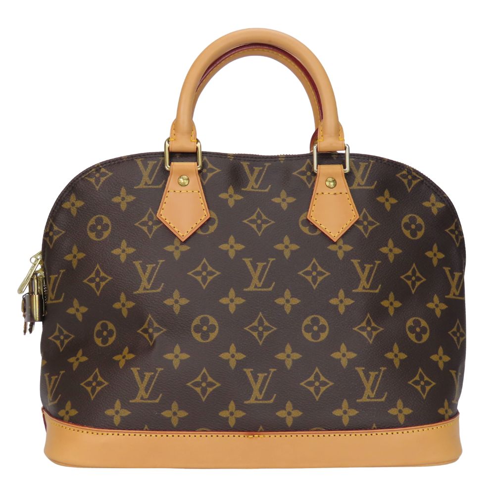 LOUIS VUITTON Handbag M51130 Monogram Brown Alma