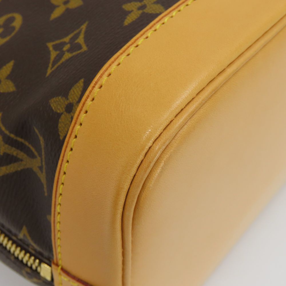 LOUIS VUITTON Handbag M51130 Monogram Brown Alma