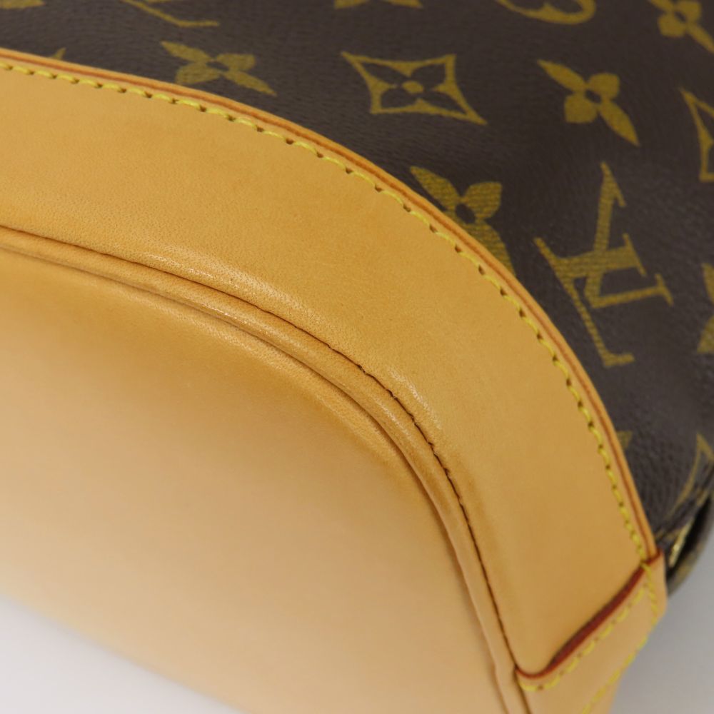 LOUIS VUITTON Handbag M51130 Monogram Brown Alma