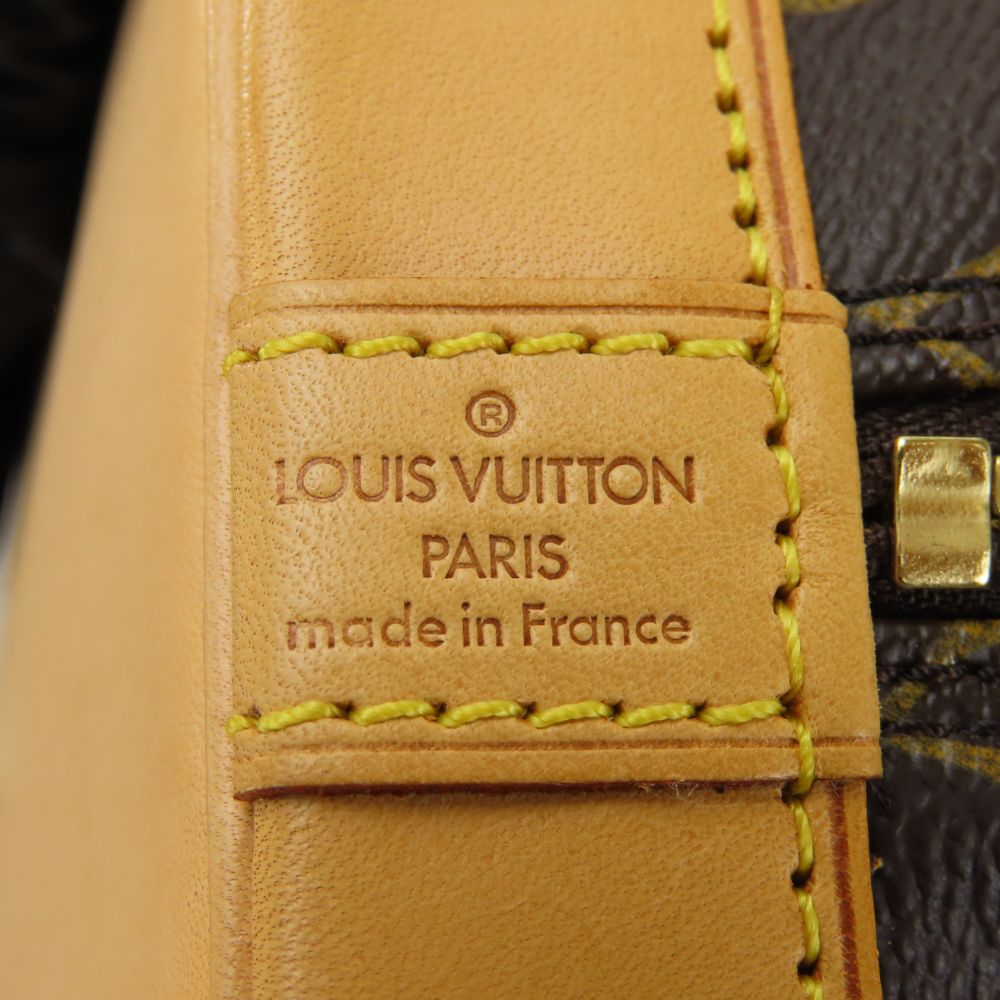 LOUIS VUITTON Handbag M51130 Monogram Brown Alma