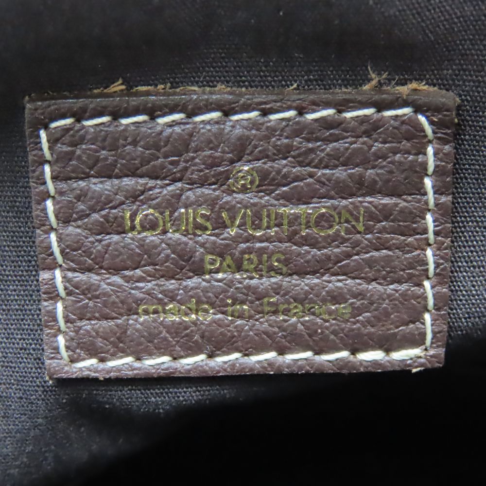 LOUIS VUITTON Shoulder Bag M95228 Monogram mini run Brown Danube Women Used Authentic