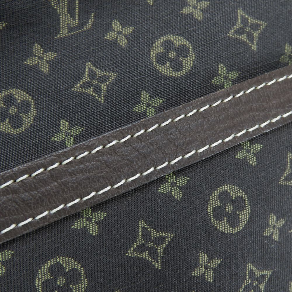 LOUIS VUITTON Shoulder Bag M95228 Monogram mini run Brown Danube Women Used Authentic