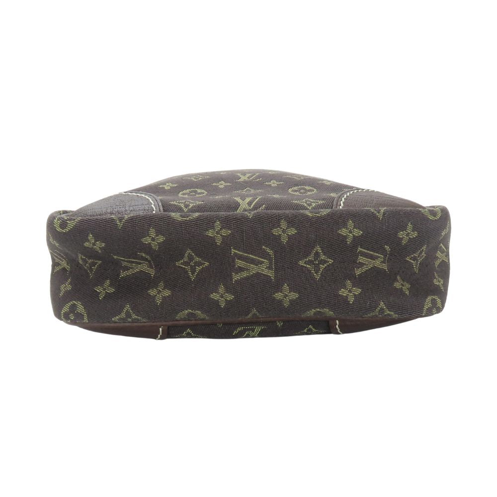 LOUIS VUITTON Shoulder Bag M95228 Monogram mini run Brown Danube Women Used Authentic