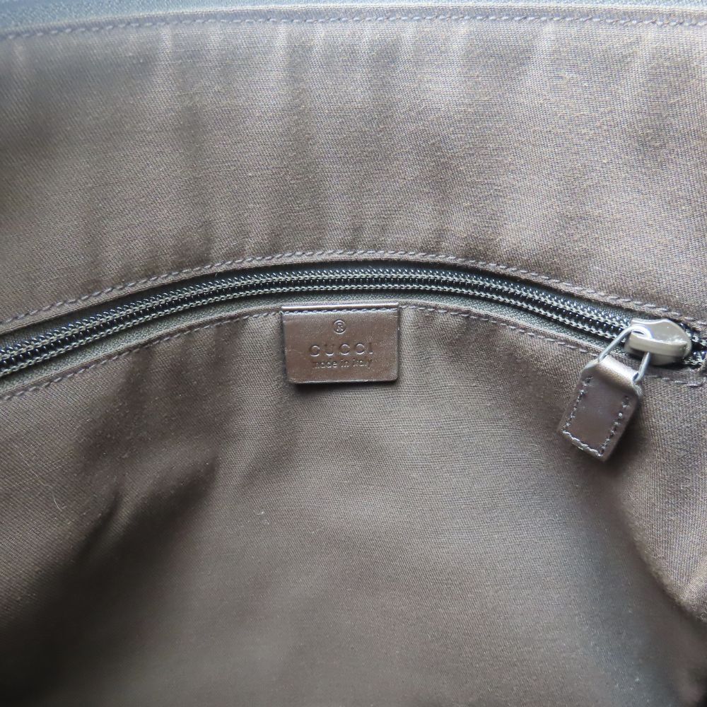 GUCCI Shoulder Bag 145857 GG canvas beige