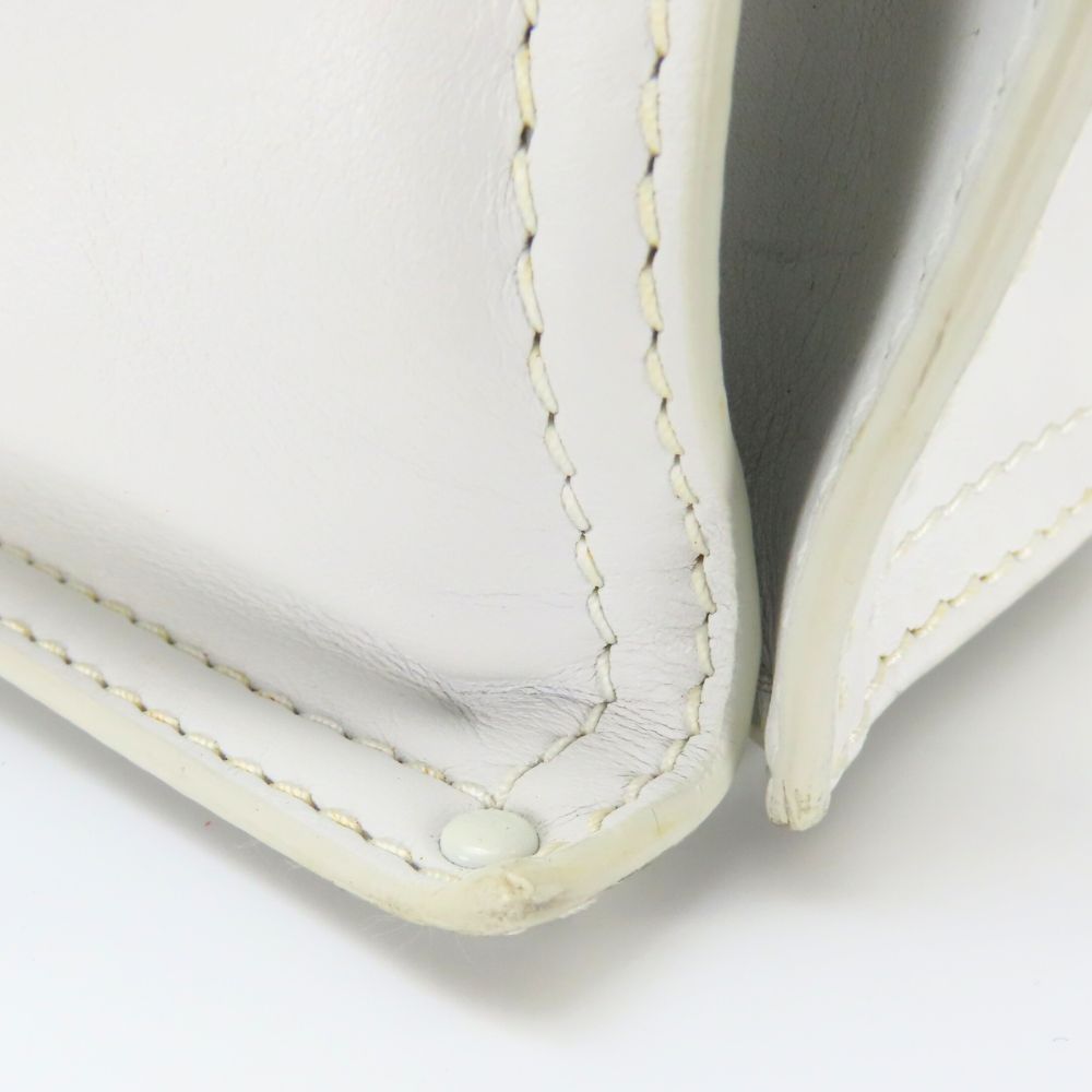 LOEWE Tote Bag leather white