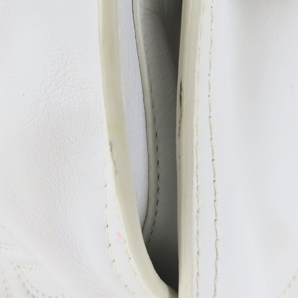 LOEWE Tote Bag leather white