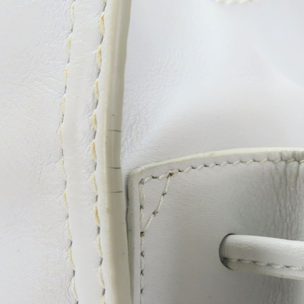 LOEWE Tote Bag leather white