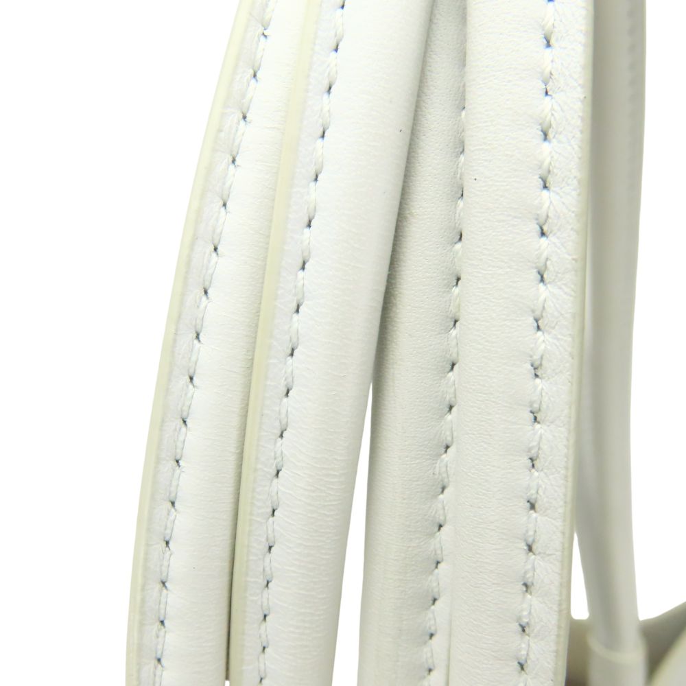 LOEWE Tote Bag leather white