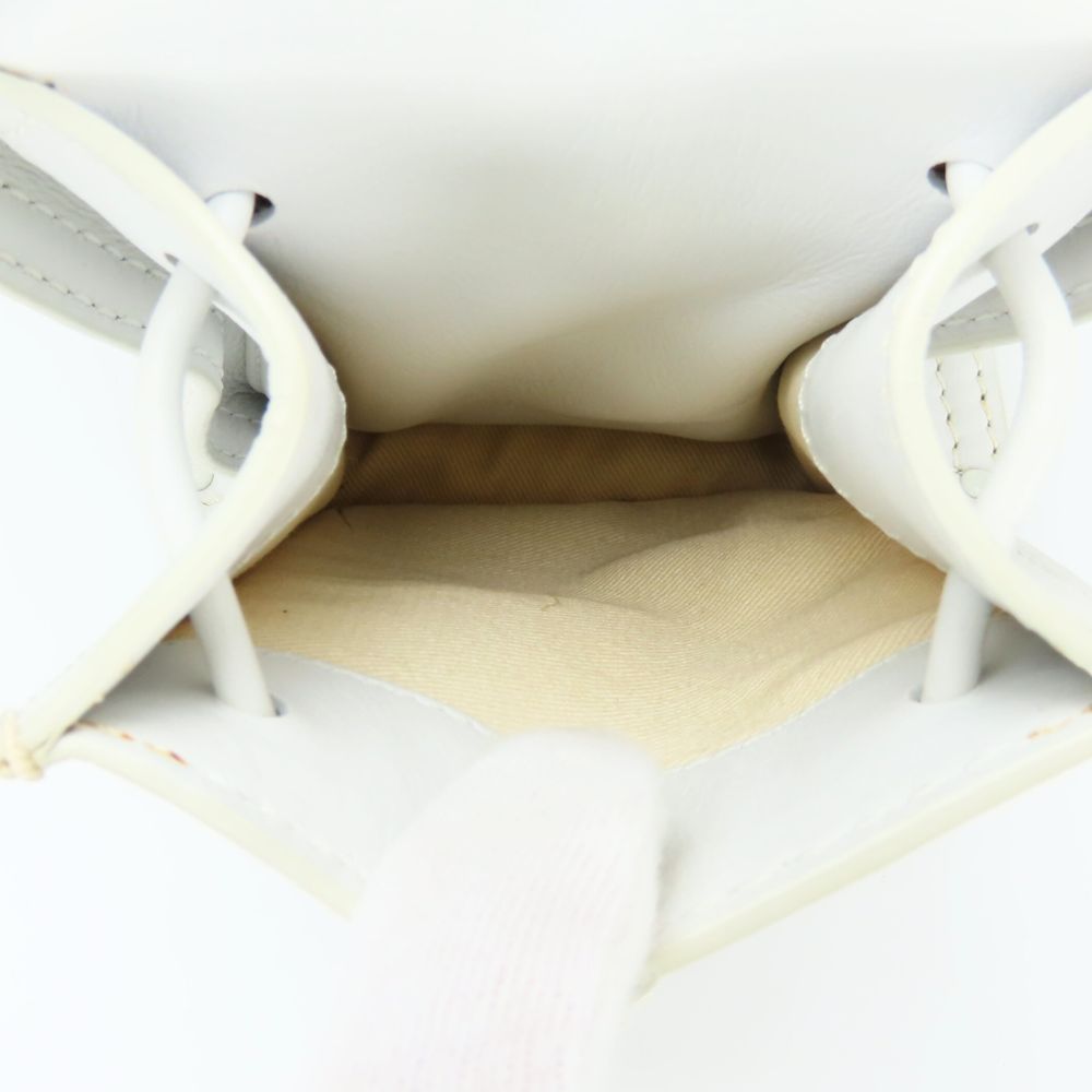 LOEWE Tote Bag leather white