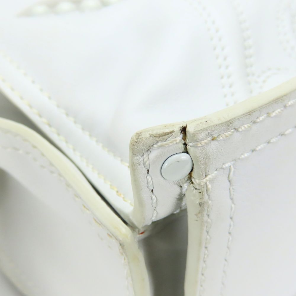 LOEWE Tote Bag leather white