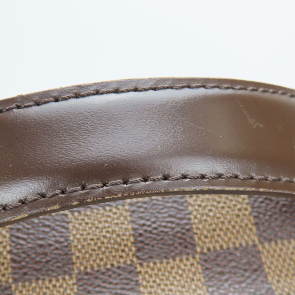 LOUIS VUITTON Shoulder Bag N42270 Damier Ebene Broadway mens Used Authentic