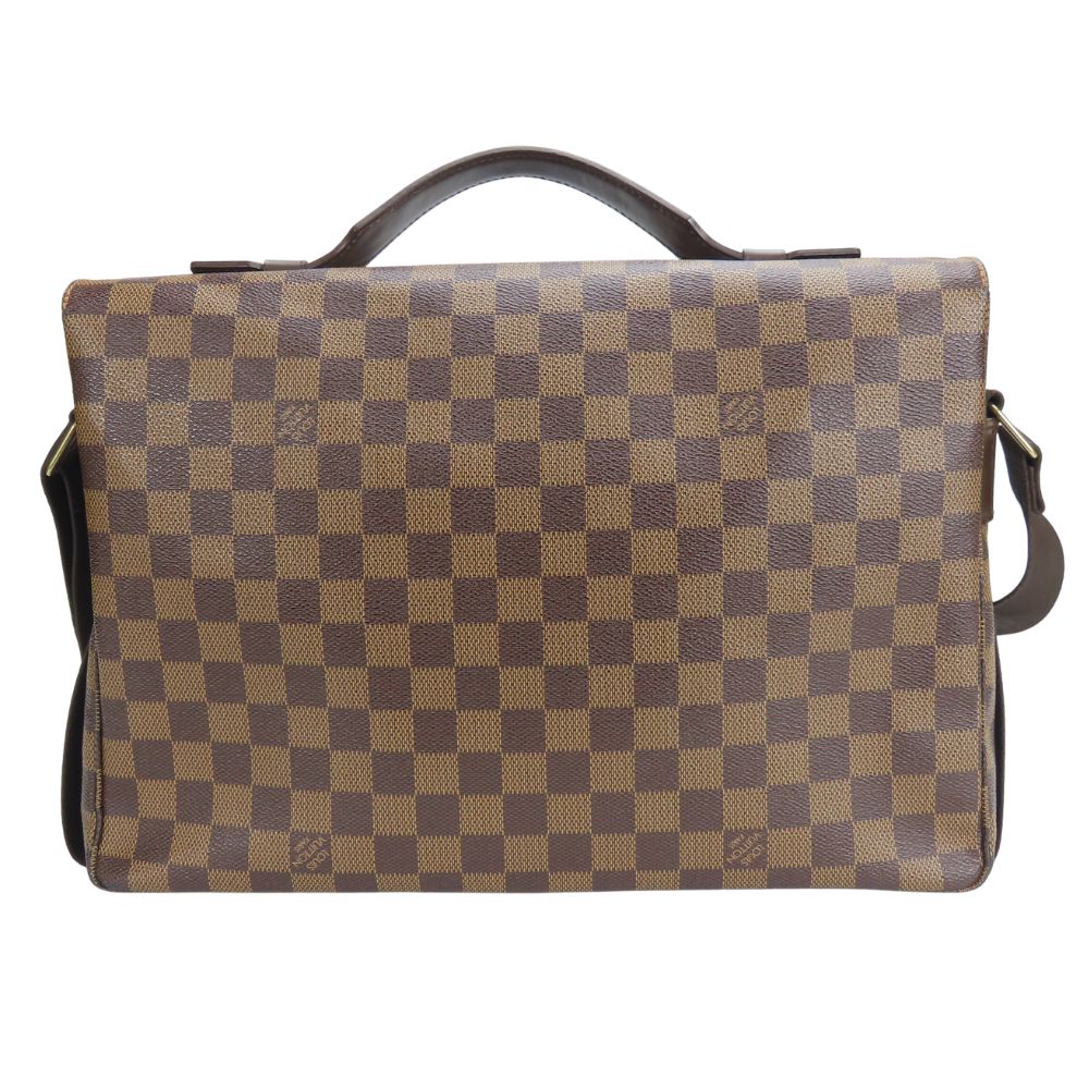 LOUIS VUITTON Shoulder Bag N42270 Damier Ebene Broadway mens Used Authentic