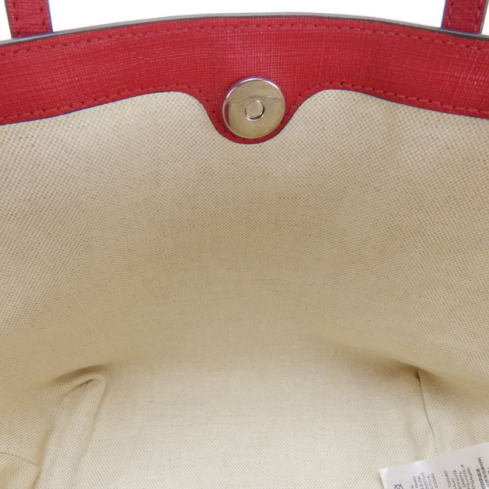GUCCI Handbag 410812 GG Supreme canvas, leather beige Chilled license Women Used Authentic