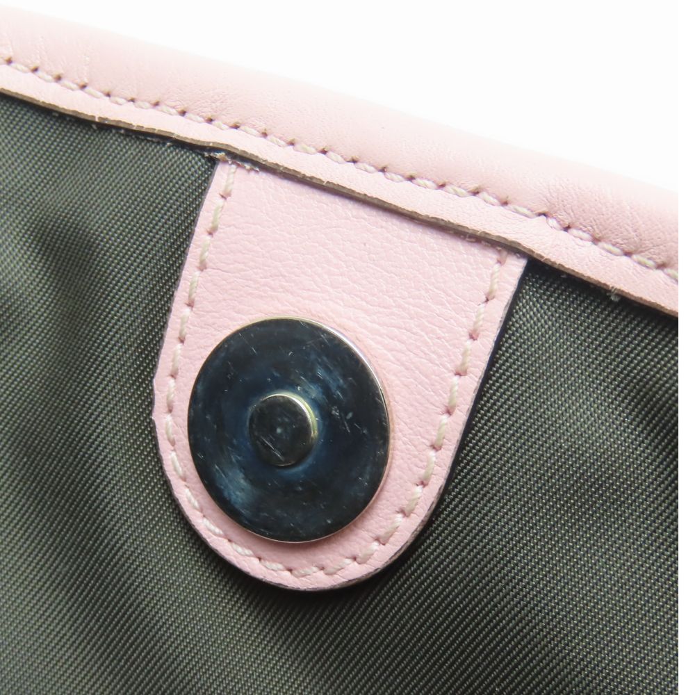 GUCCI Handbag 297557 GG Supreme canvas, leather beige Chilled license Women Used Authentic