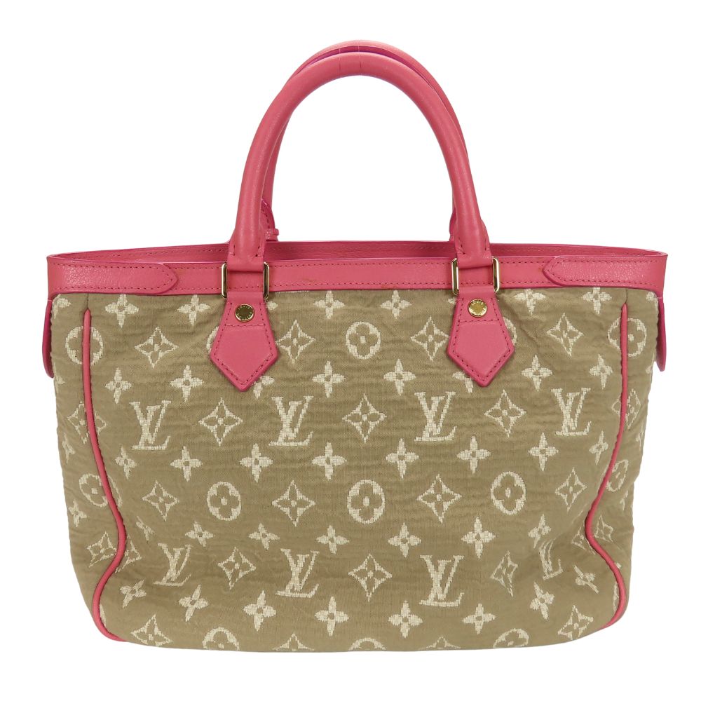 LOUIS VUITTON Handbag M93496 Monogram Sabia Brown Hippo MM