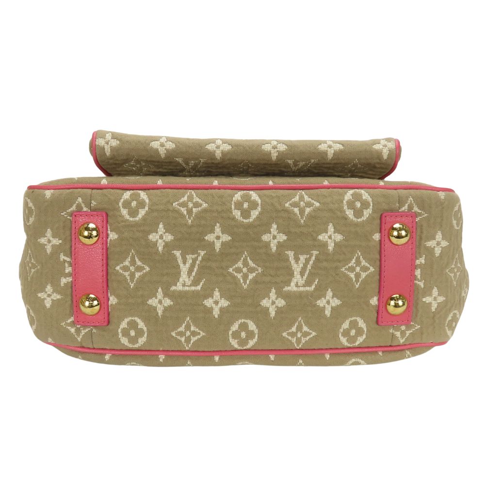 LOUIS VUITTON Handbag M93496 Monogram Sabia Brown Hippo MM