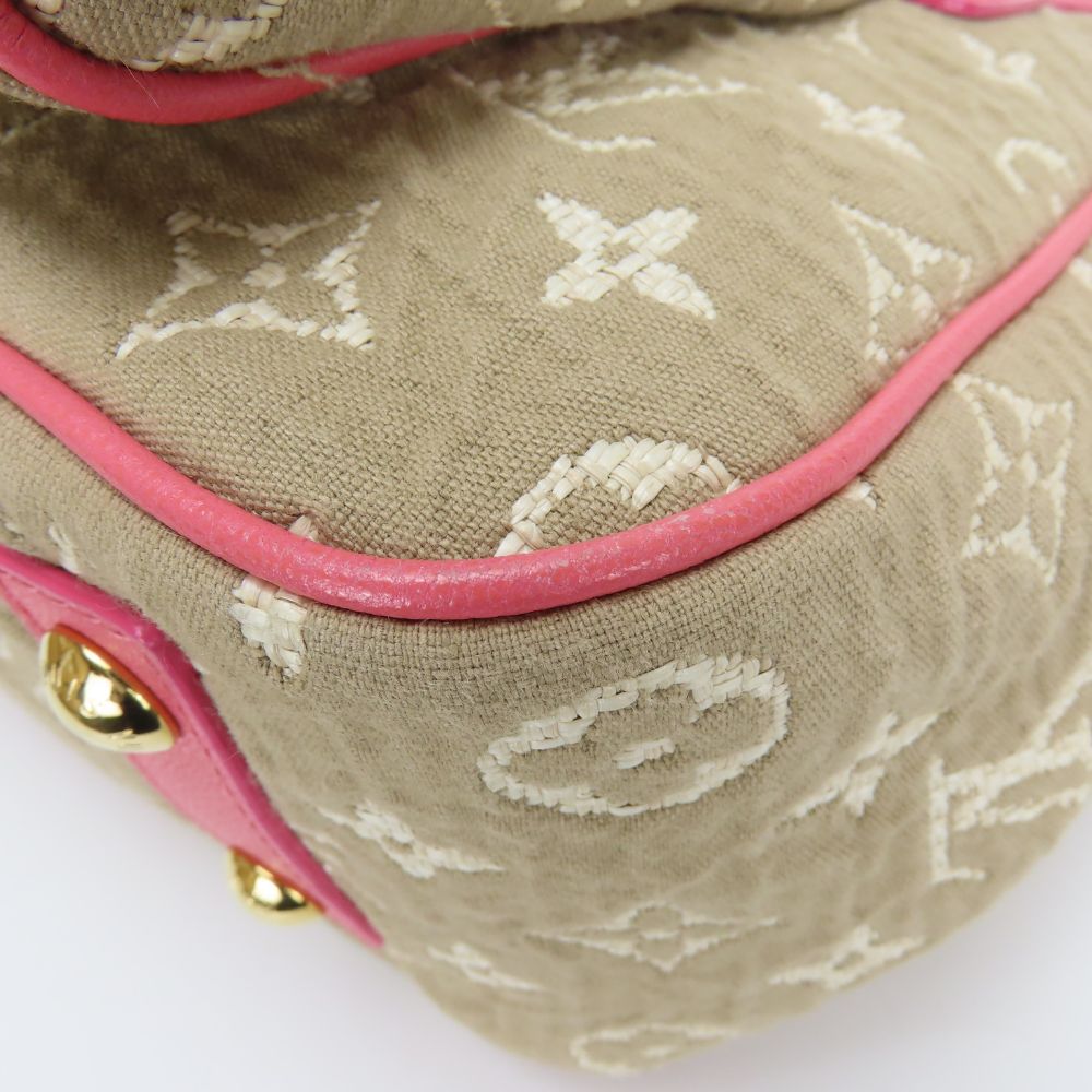 LOUIS VUITTON Handbag M93496 Monogram Sabia Brown Hippo MM