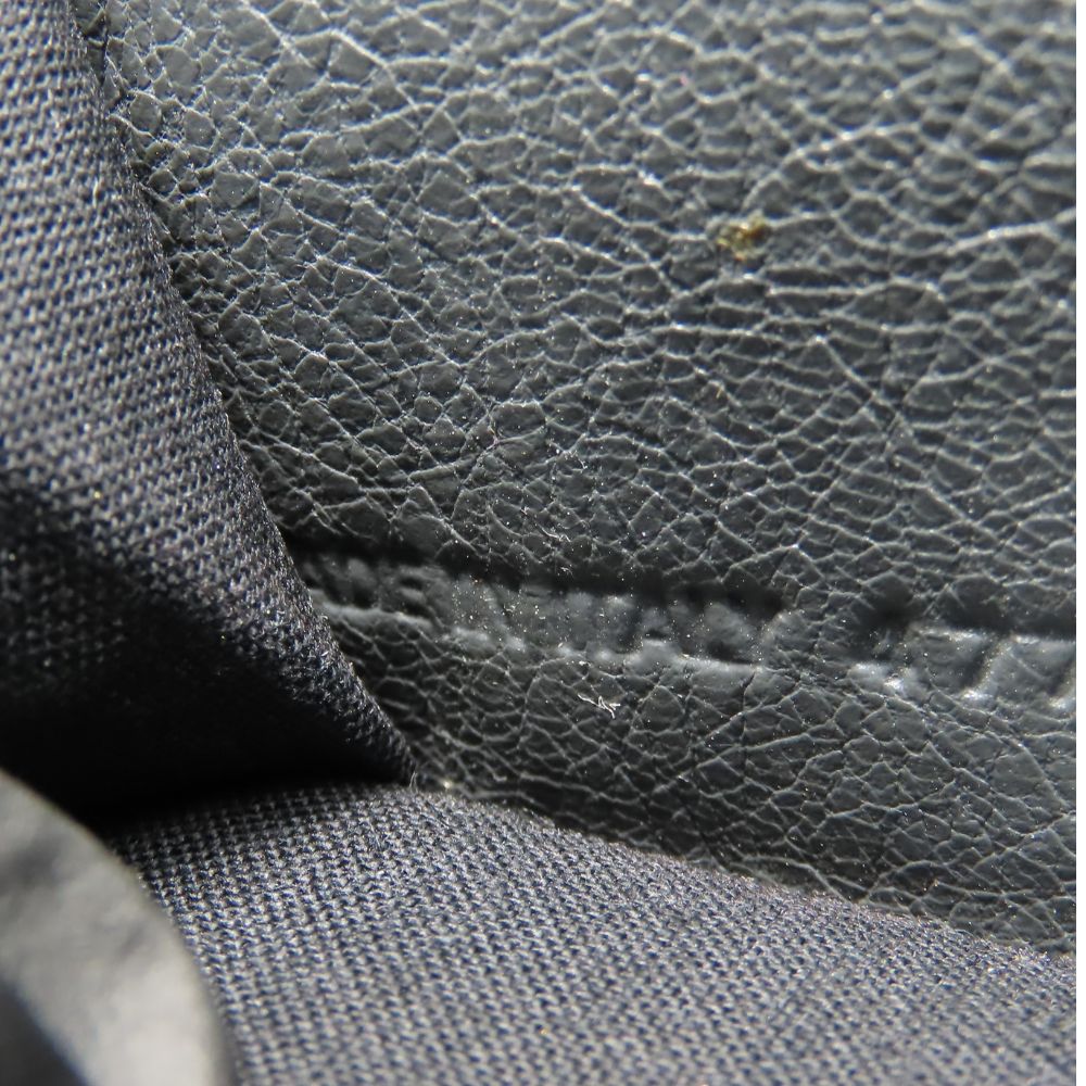 BALENCIAGA Tri-fold wallet 477455 leather gray