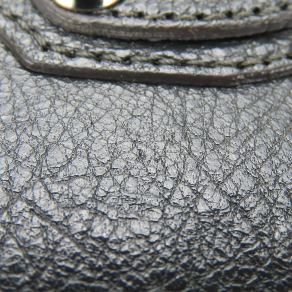 BALENCIAGA Tri-fold wallet 477455 leather gray