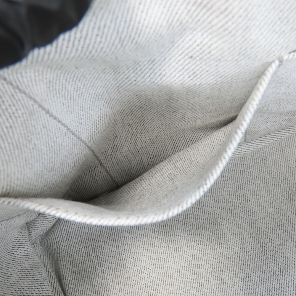 PRADA Handbag 1BG439 canvas gray CANAPA Canapa