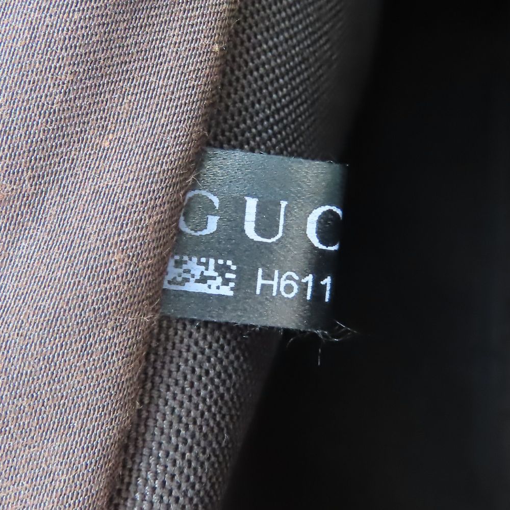 GUCCI Shoulder Bag 201448 GG Supreme Canvas beige