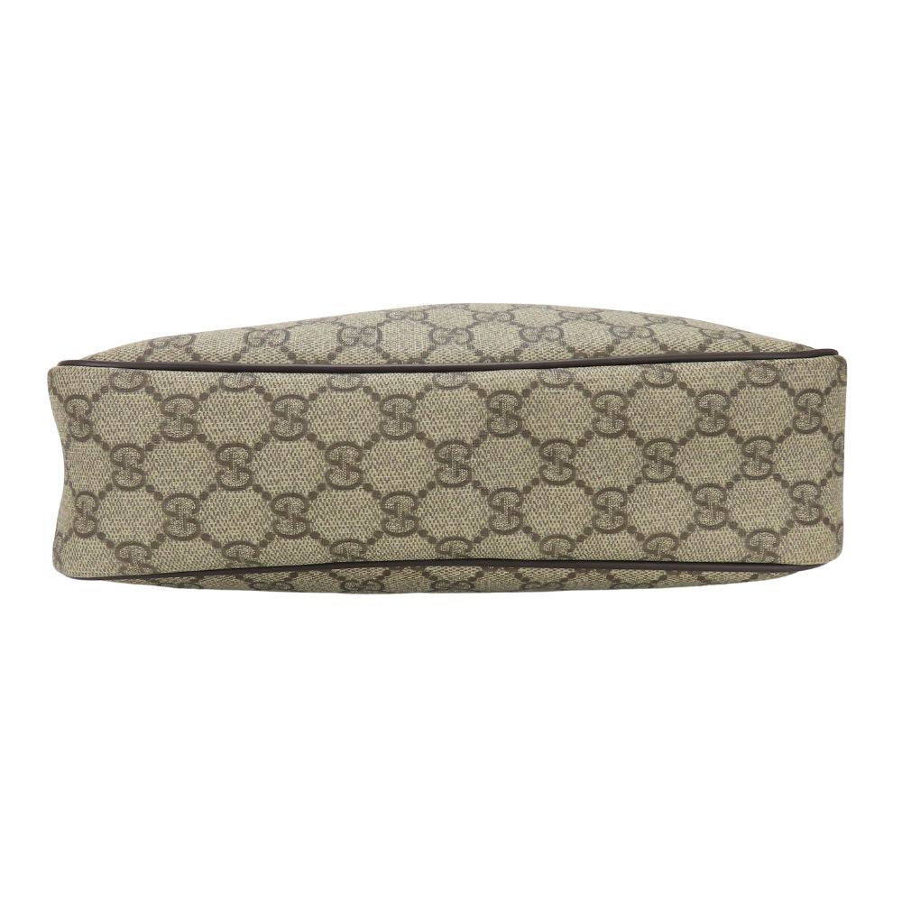 GUCCI Shoulder Bag 201448 GG Supreme Canvas beige