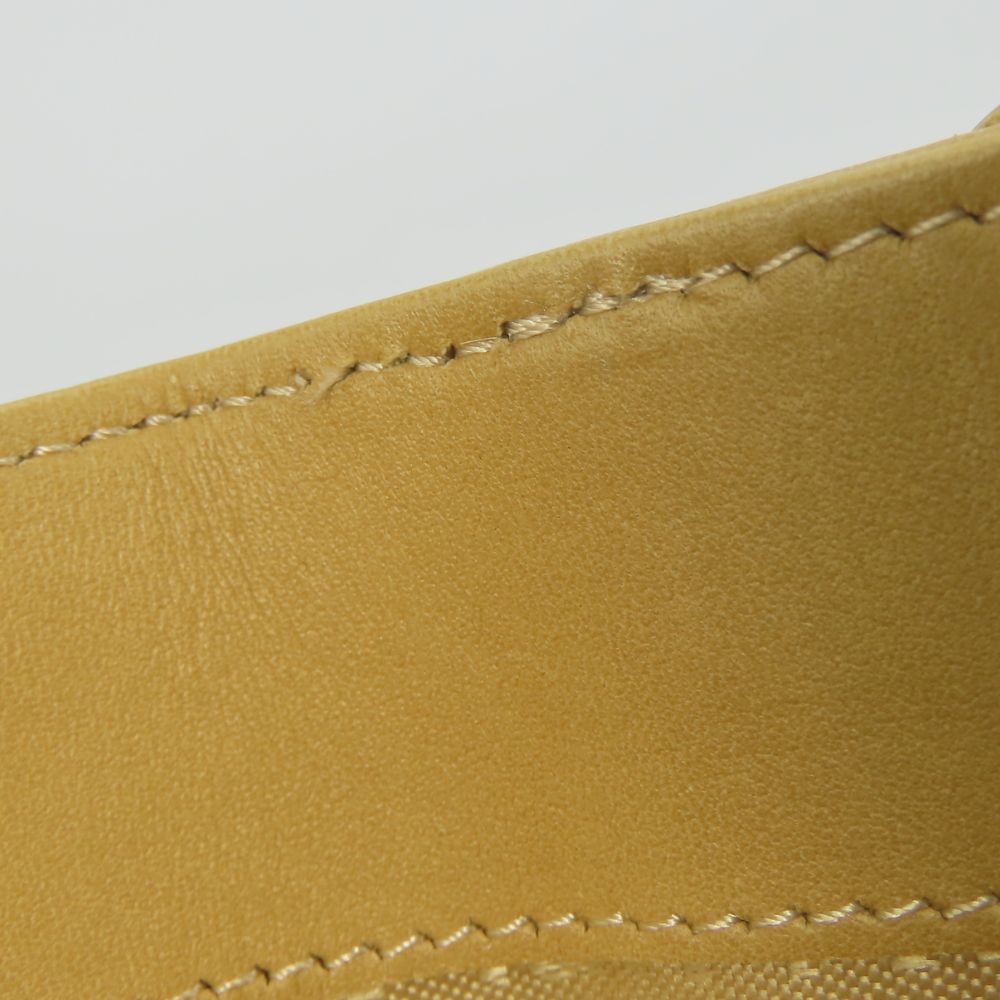 CHANEL Bifold Wallet lambskin beige icon