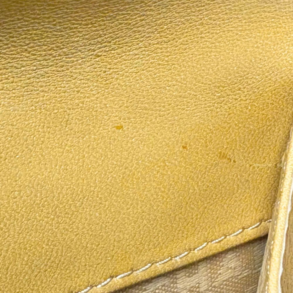 CHANEL Bifold Wallet lambskin beige icon