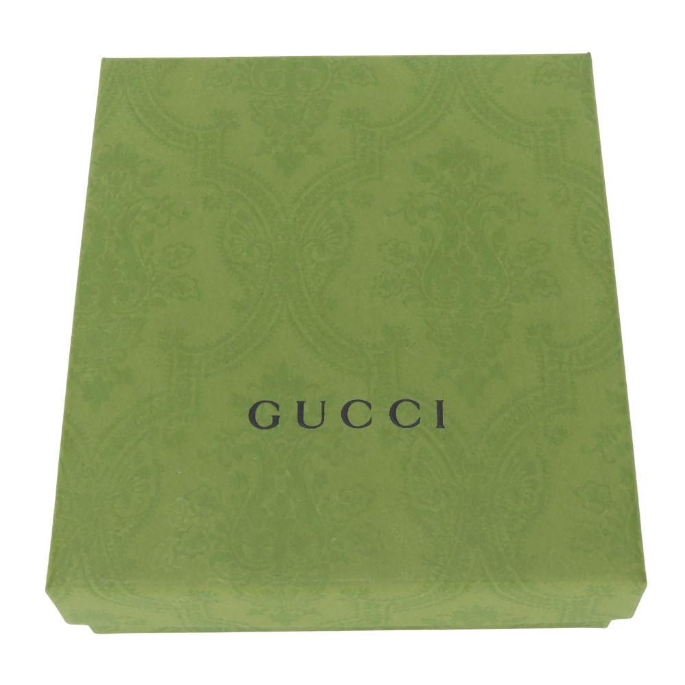 GUCCI Bifold Wallet 451266 GG Supreme Canvas black