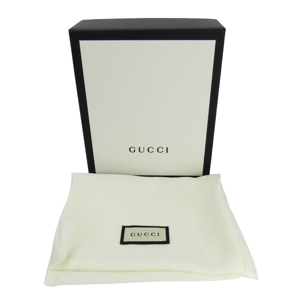 GUCCI Tri-fold wallet 523174 leather Brown Sherry line