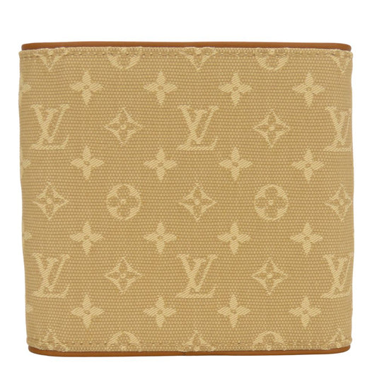 LOUIS VUITTON Tri-fold wallet M92441 Monogram mini Beige type Porte Billets Cartes Crdit Monet