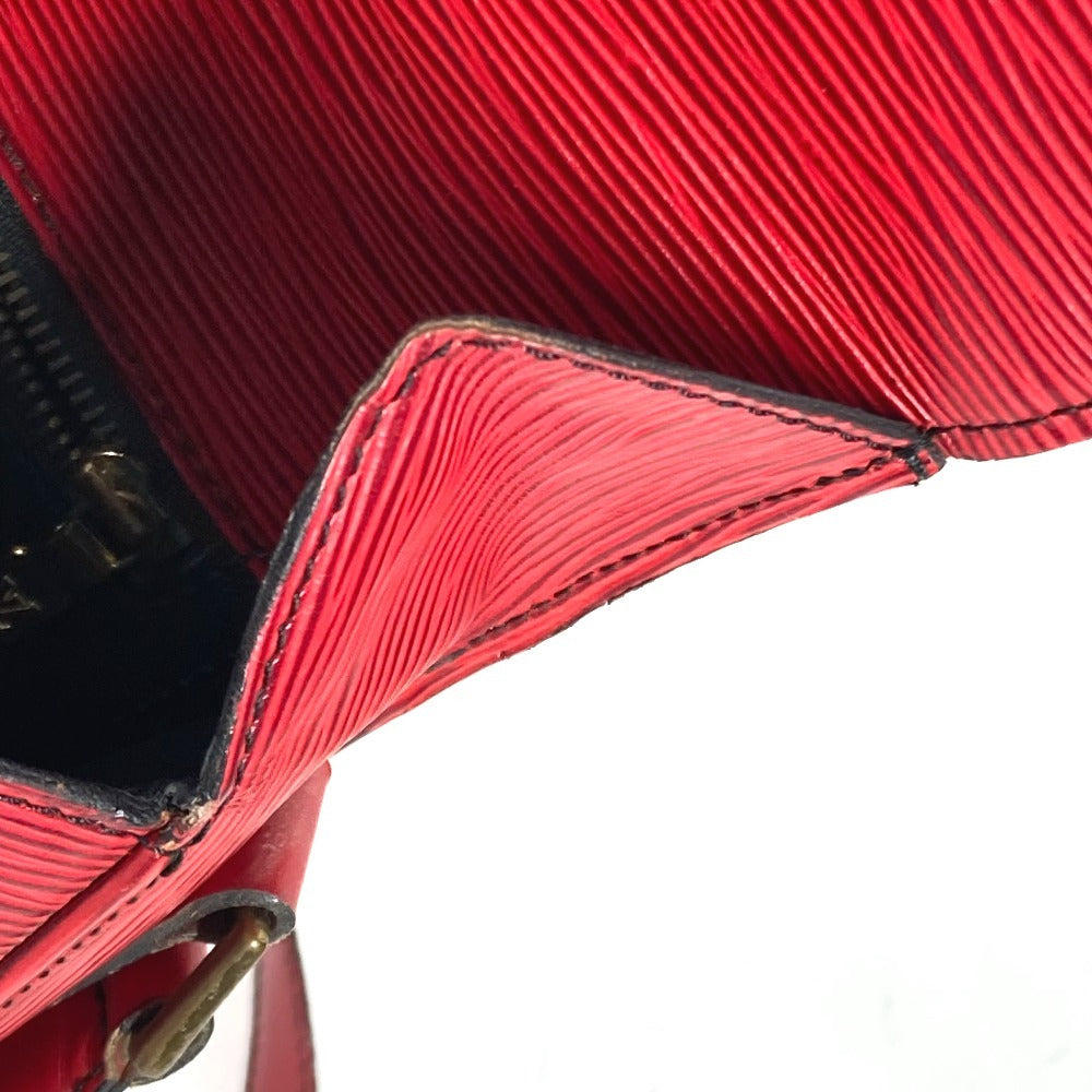 LOUIS VUITTON Shoulder Bag M52197 Epi Leather Red Epi Saint-Cloud