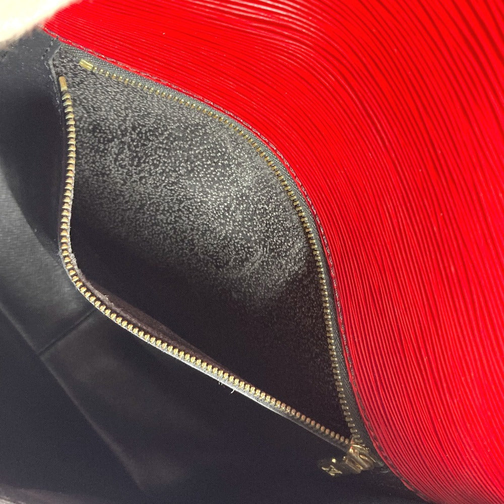 LOUIS VUITTON Shoulder Bag M52197 Epi Leather Red Epi Saint-Cloud