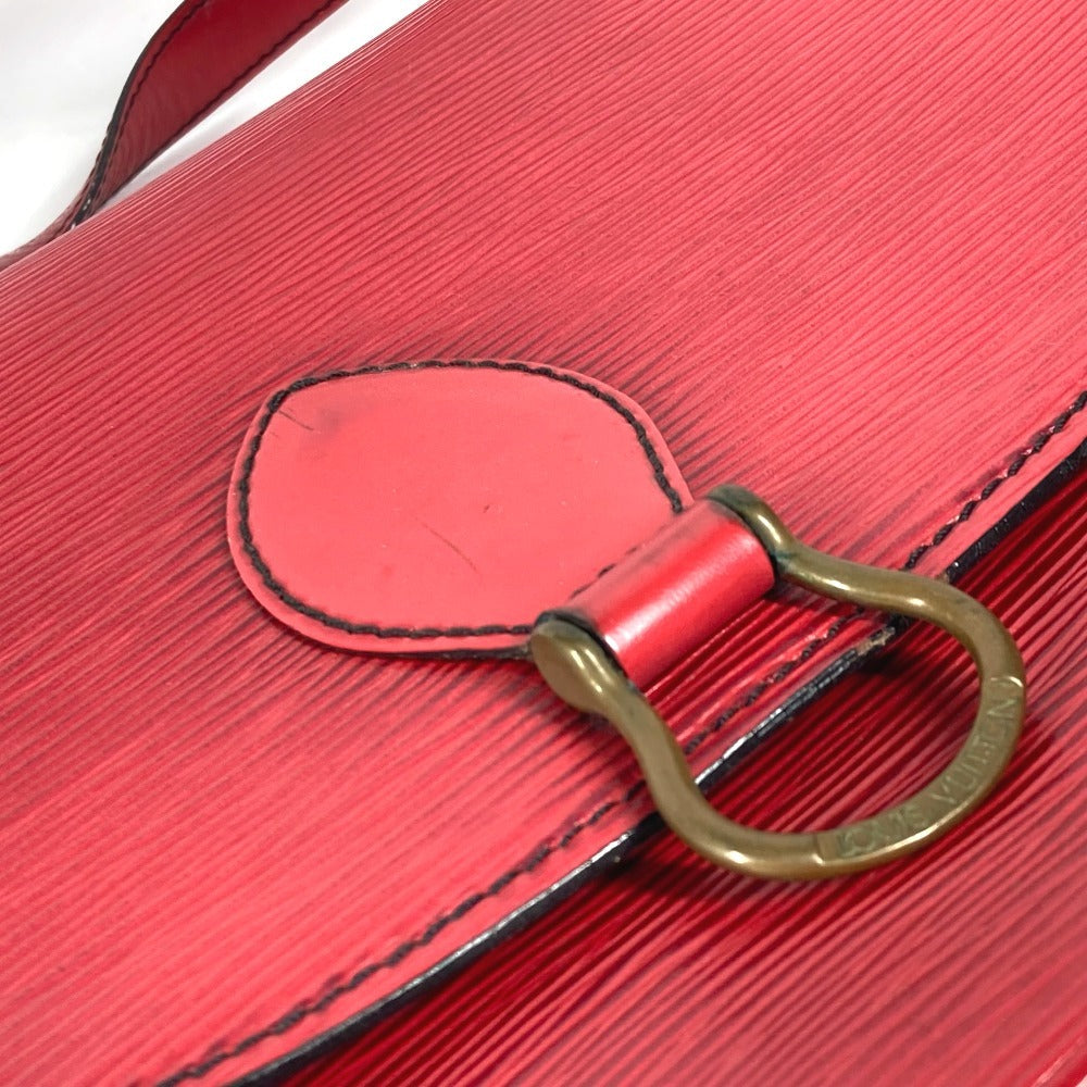 LOUIS VUITTON Shoulder Bag M52197 Epi Leather Red Epi Saint-Cloud