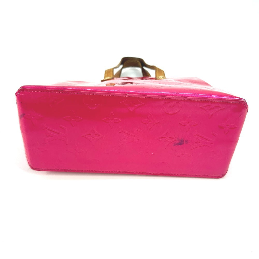 LOUIS VUITTON Tote Bag M91221 Monogram Vernis pink Monogram Vernis Lead PM Women Used Authentic